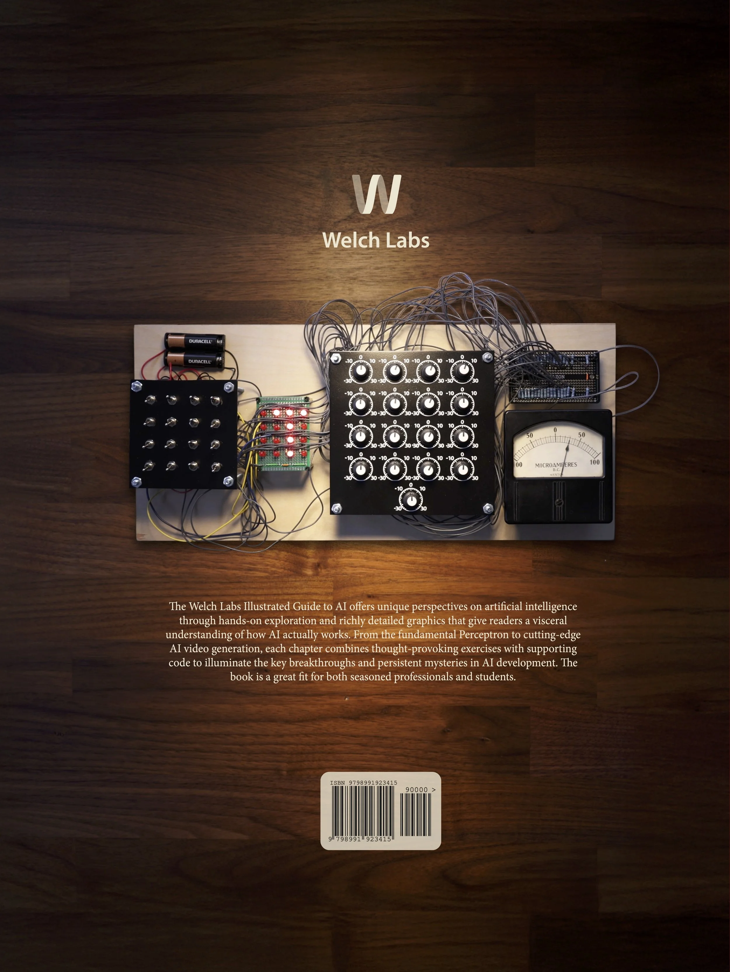 The Welch Labs Illustrated Guide to AI [Preorder - ships on or